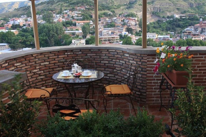 Penthouse Hotel Tbilisi Exteriér fotografie