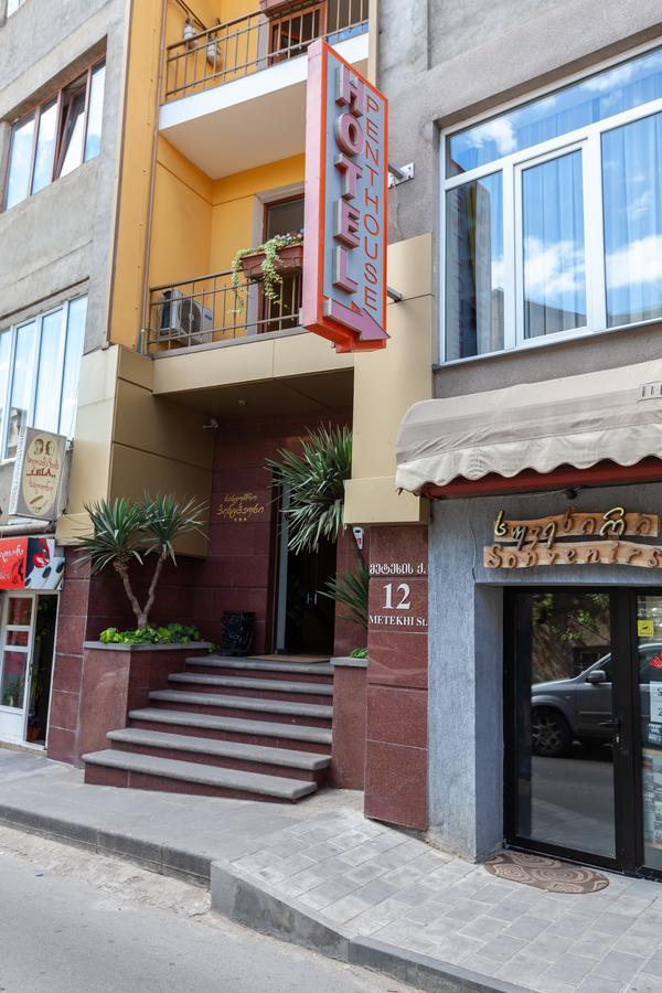 Penthouse Hotel Tbilisi Exteriér fotografie
