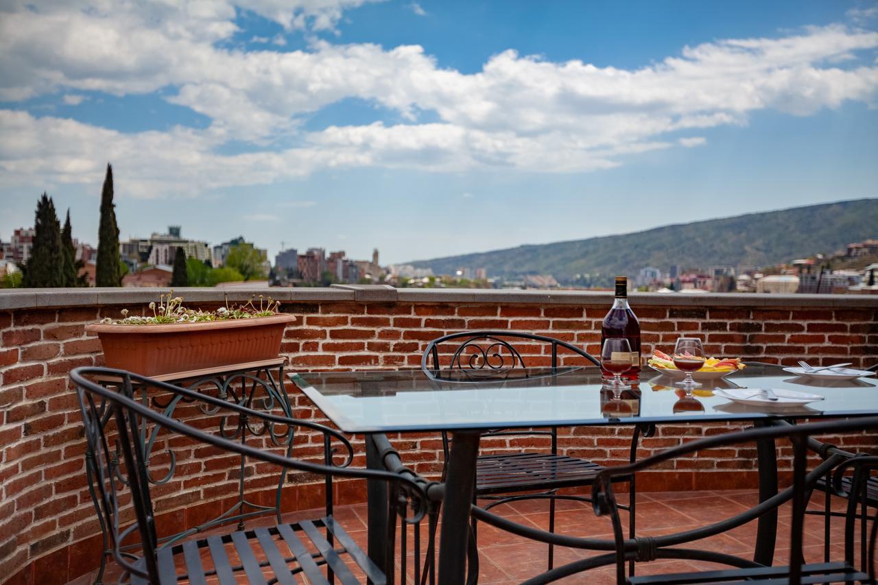 Penthouse Hotel Tbilisi Exteriér fotografie