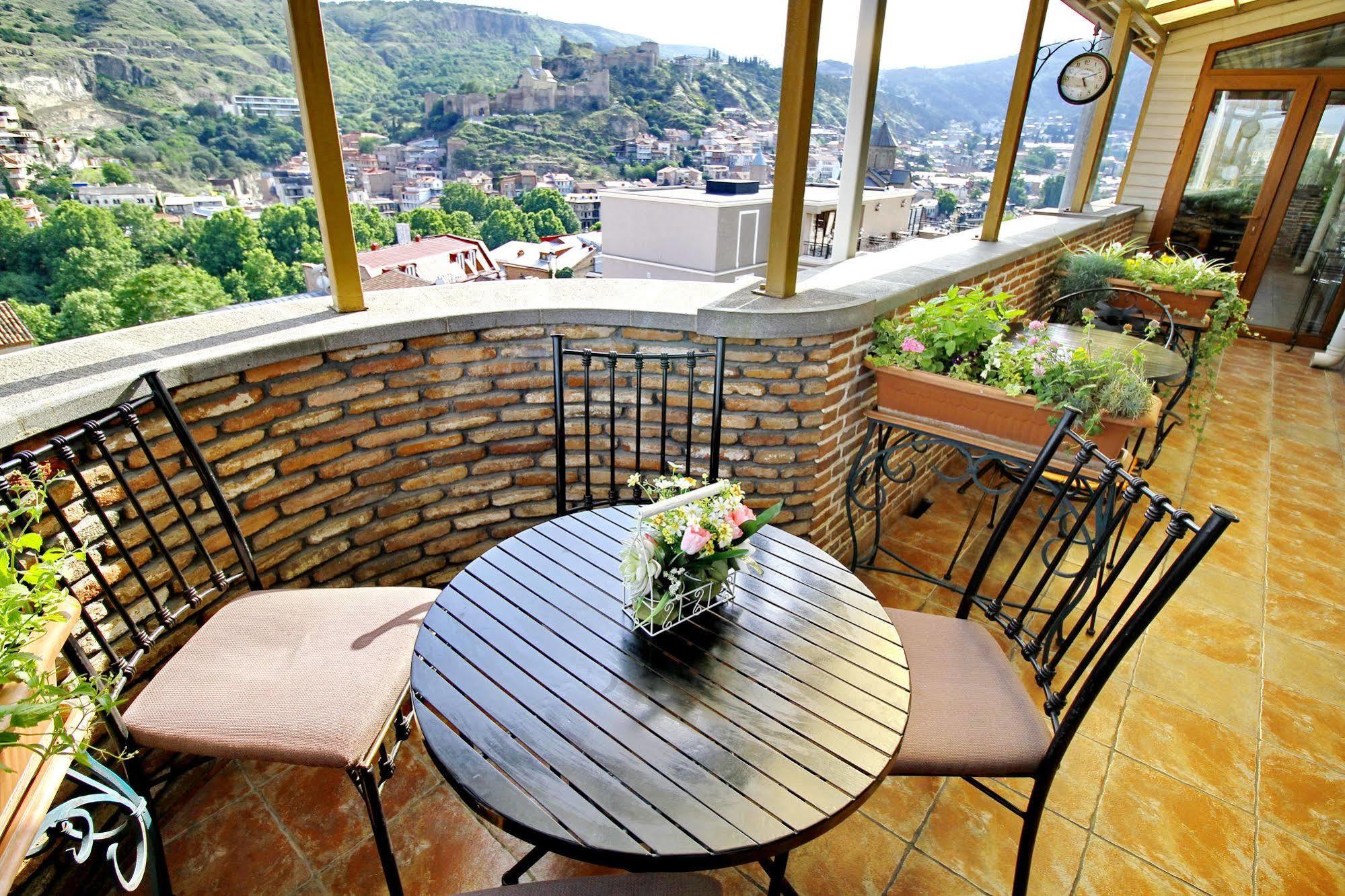 Penthouse Hotel Tbilisi Exteriér fotografie