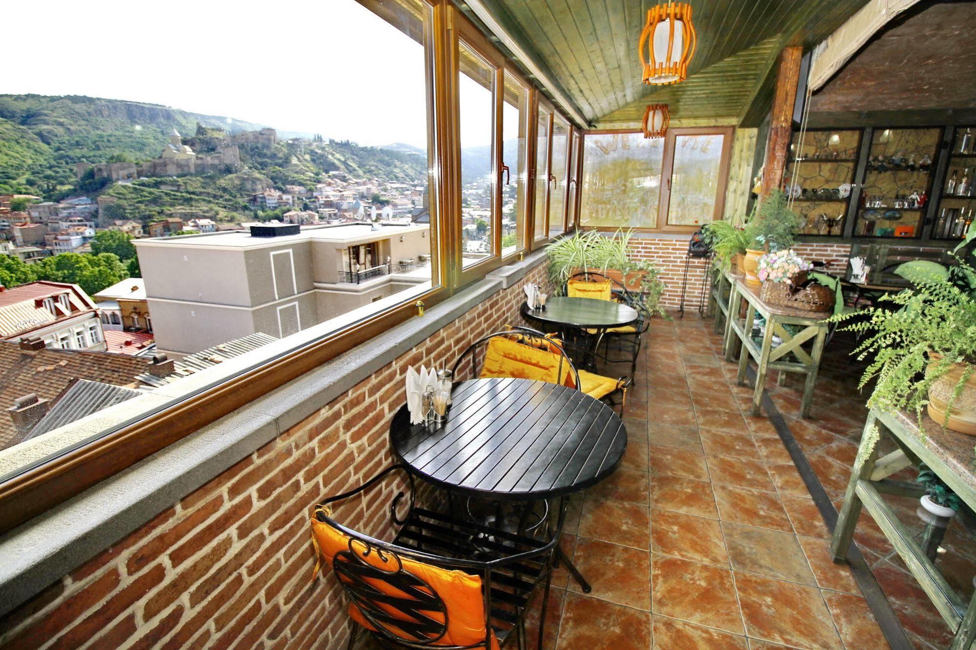 Penthouse Hotel Tbilisi Exteriér fotografie