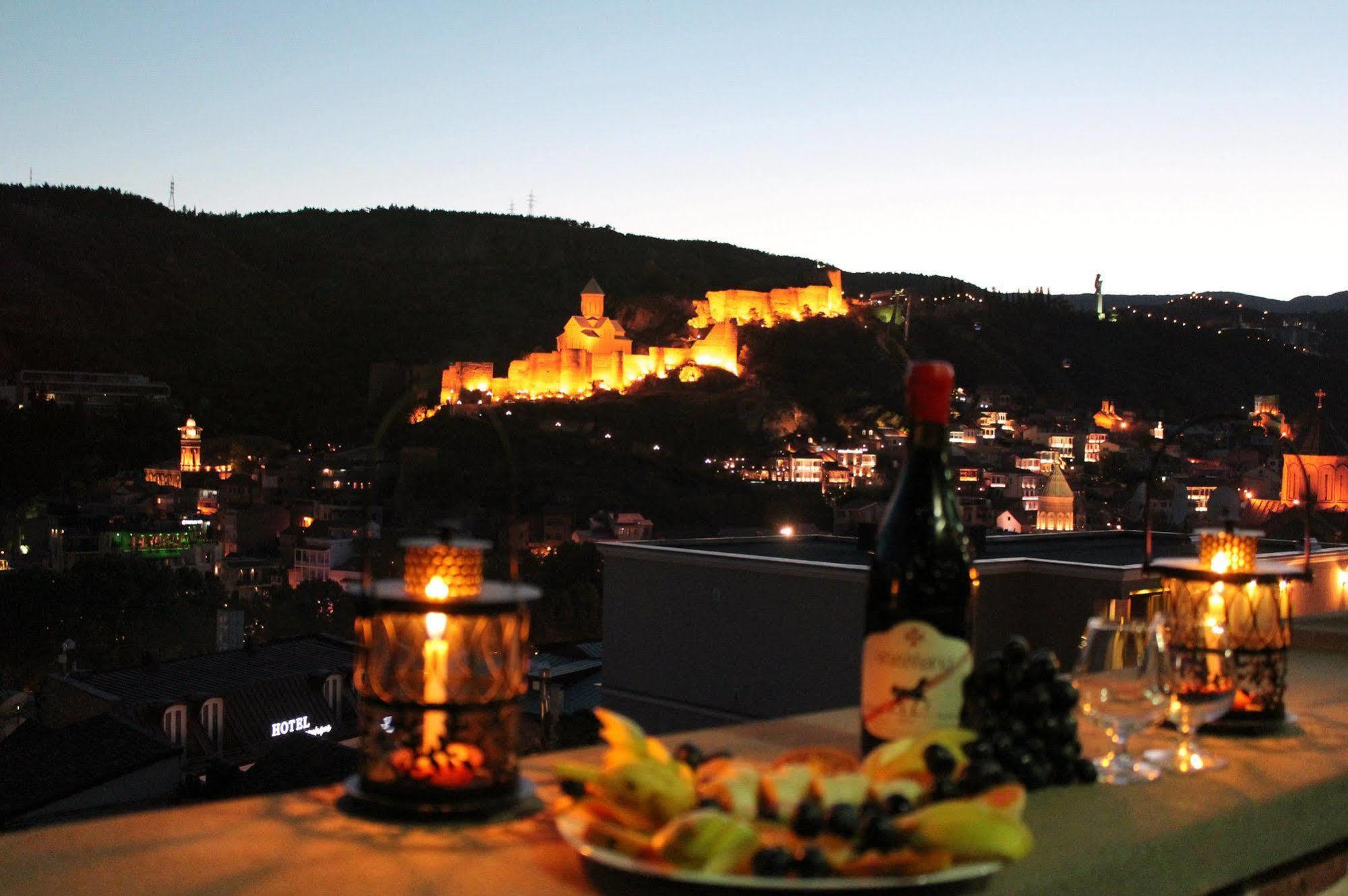 Penthouse Hotel Tbilisi Exteriér fotografie